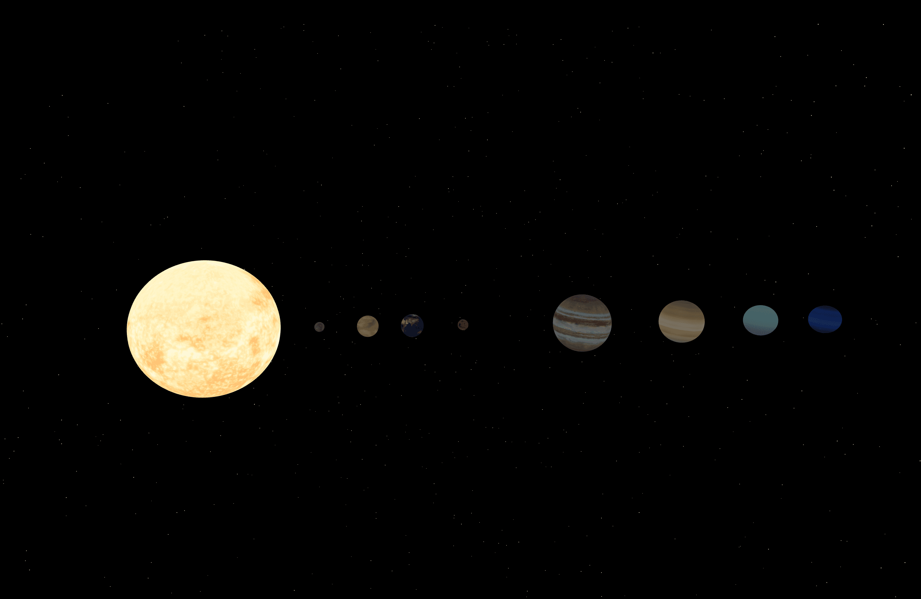 Solar System preview